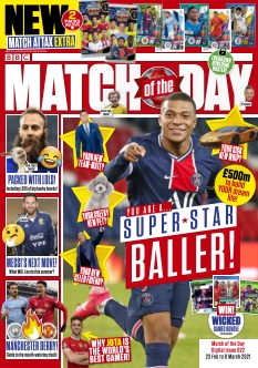 Match of The Day Magazine