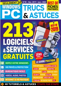 Jaquette Windows PC Trucs et Astuces