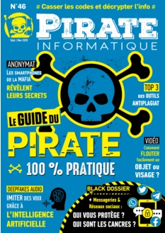 Couverture de Pirate Informatique