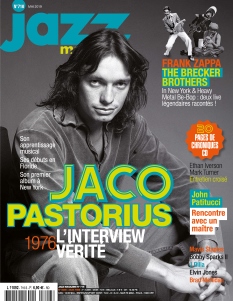 Jaquette Jazz Magazine