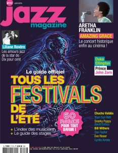 Jaquette Jazz Magazine