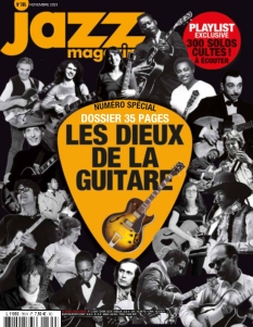 Couverture de Jazz Magazine