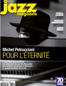 Couverture de Jazz Magazine