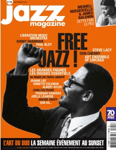 Jaquette Jazz Magazine