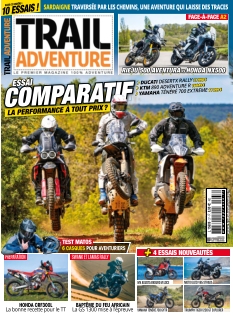 Couverture de Trail Adventure