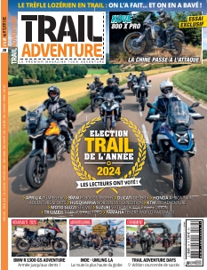 Couverture de Trail Adventure