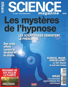 Couverture de Science Magazine 
