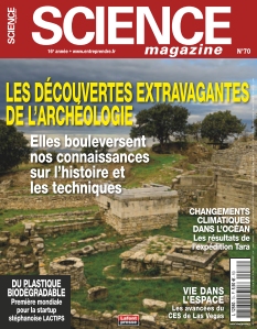Jaquette Science Magazine