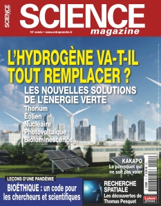Couverture de Science Magazine