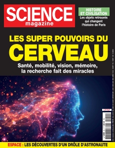 Couverture de Science Magazine