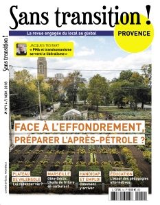 Couverture de Sans Transition ! Provence