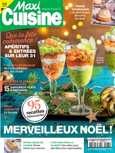 Couverture de Maxi Cuisine