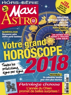 Jaquette Maxi Hors Série Astro