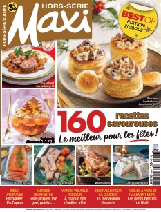 Jaquette Maxi Hors Série Cuisine