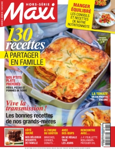 Couverture de Maxi Hors Série Cuisine