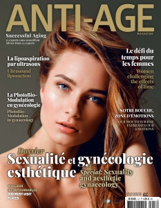 Couverture de Anti-Âge Magazine