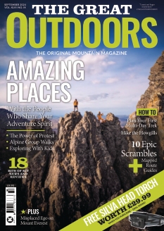 Couverture de The Great Outdoors