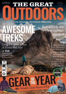 Couverture de The Great Outdoors