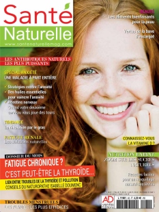 Jaquette Santé Naturelle