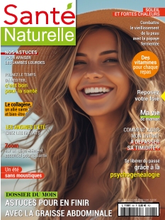 Jaquette Santé Naturelle