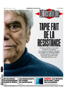 Jaquette Libération