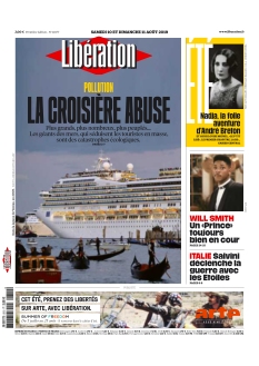 Jaquette Libération