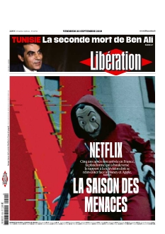 Jaquette Libération