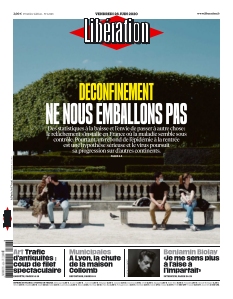 Jaquette Libération