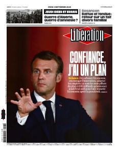 Jaquette Libération