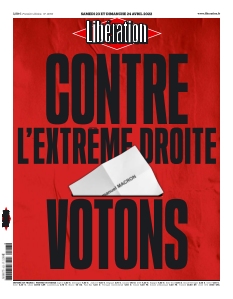 Jaquette Libération