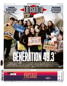 Libération
							- 29/03/2023 | 
