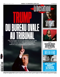 Jaquette Libération