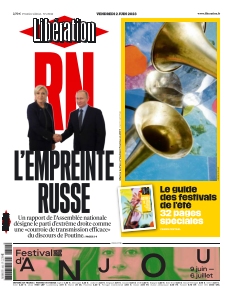 Libération
							- 02/06/2023 | 