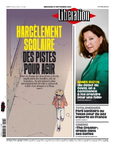 Jaquette Libération