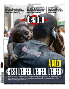 Jaquette Libération