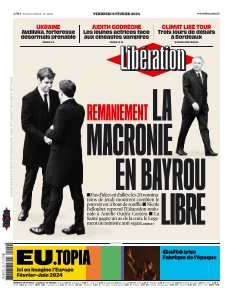 Jaquette Libération