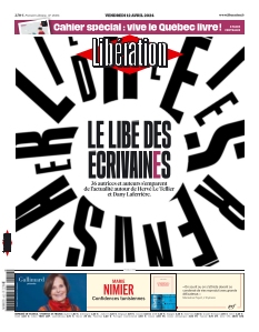 Couverture de Libération