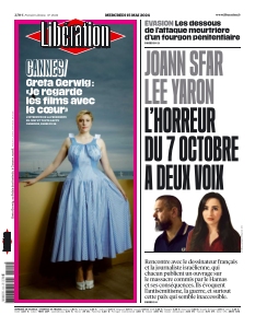 Couverture de Libération