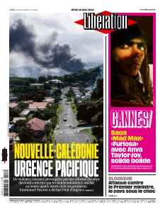 Couverture de Libération