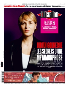 Couverture de Libération