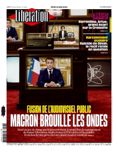 Couverture de Libération