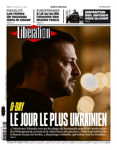 Jaquette Libération