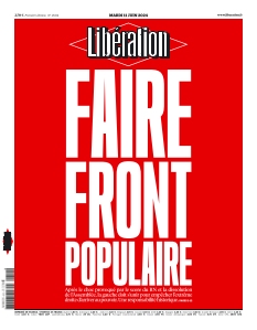 Jaquette Libération