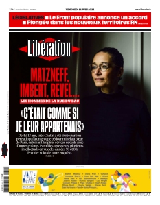 Jaquette Libération