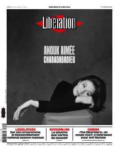 Jaquette Libération