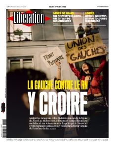 Jaquette Libération