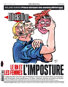 Jaquette Libération