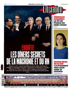 Jaquette Libération