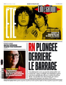 Jaquette Libération