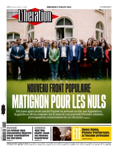 Jaquette Libération